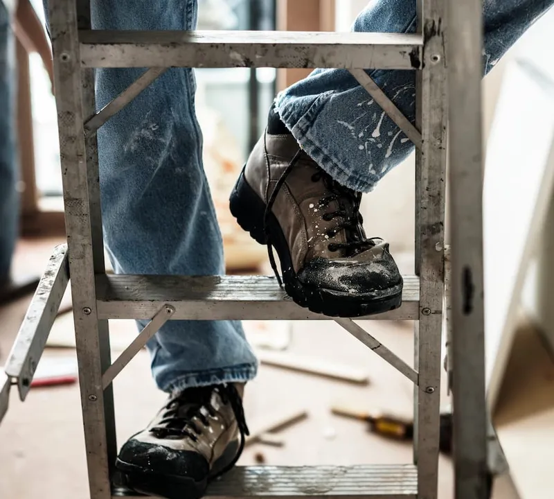 Handyman performing general home maintenance in Fuquay-Varina, NC